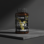 Comprar vitamina D3 2.000 UI y K2-7 100 mcg para apoyar huesos y defensas