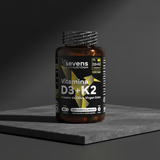 Comprar vitamina D3 2.000 UI y K2-7 100 mcg para apoyar huesos y defensas