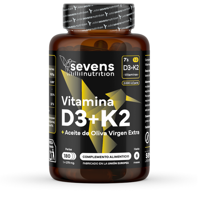 Vitamin D3 and K2
