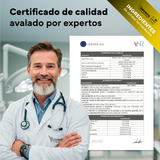 Softgel natural con vitamina D3 2.000 UI y K2 menaquinona-7