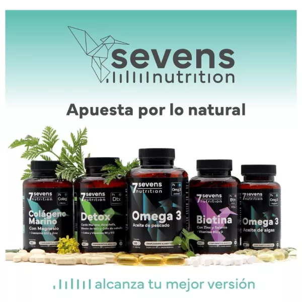 Sevens Aceite de algas Omega3