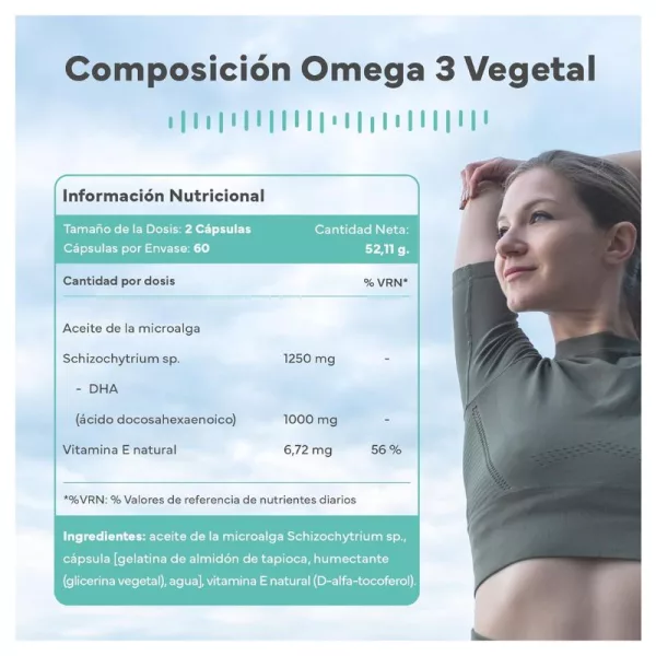 omega3 vegano Sevens
