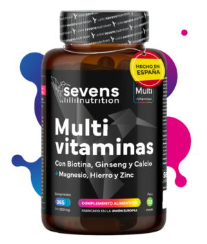 Sevens LBL RPR Design SinBG MULTIVIT - Sevens Nutrition