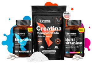 Pack01 Rendimiento Bodegon 01 - Sevens Nutrition